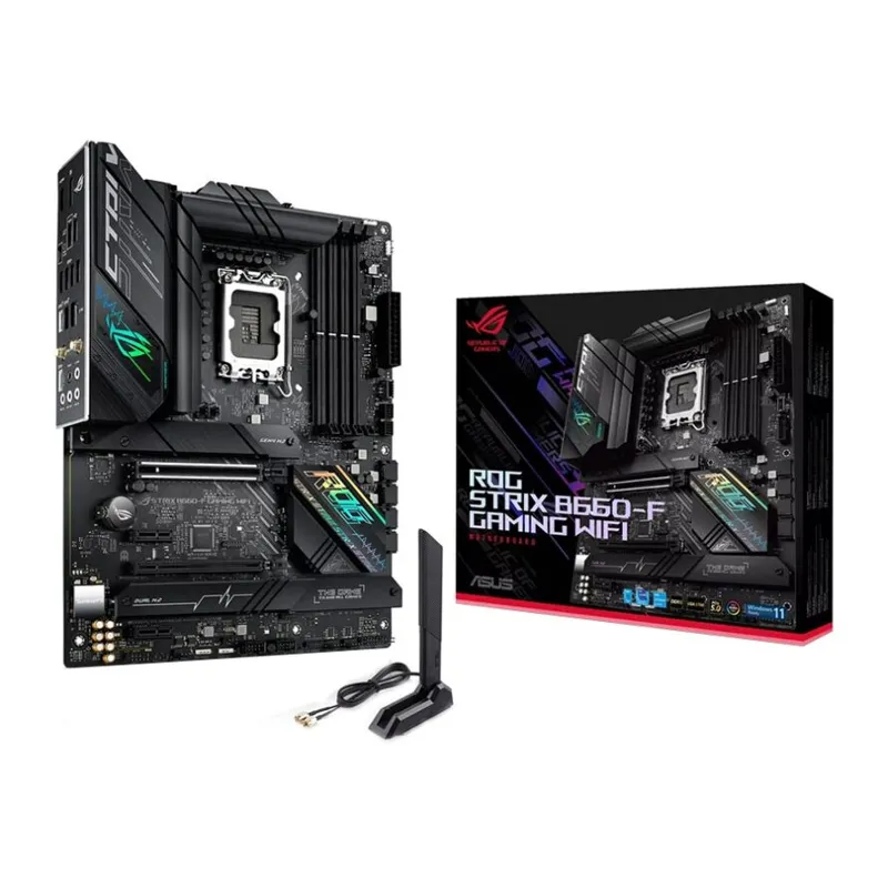 مادربرد ایسوس مدل ROG STRIX B660 F GAMING WIFI DDR5