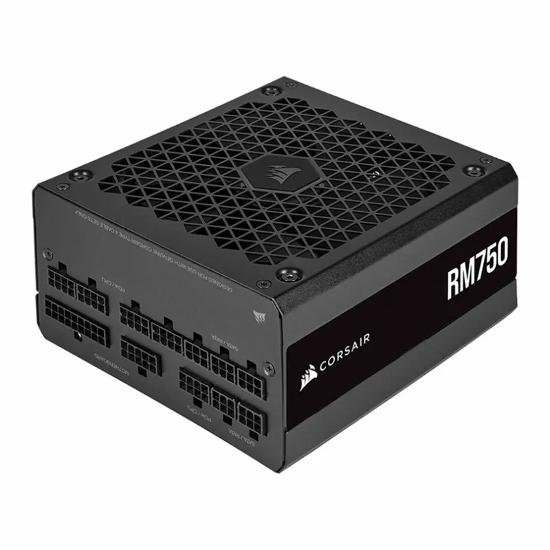 منبع تغذیه 750 وات کورسیر RM750 Gold Full Modular 140mm