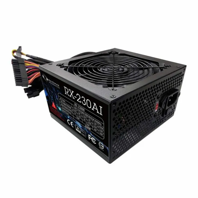 منبع تغذیه 230 وات ریدمکس RX-230AI