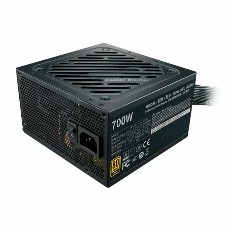 منبع تغذیه 700 وات کولرمستر G700 GOLD