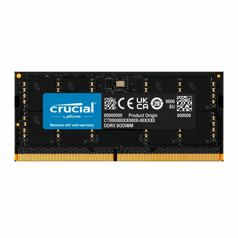 رم لپ تاپ کروشیال SO-DIMM 32GB 4800MHz CL40 DDR5