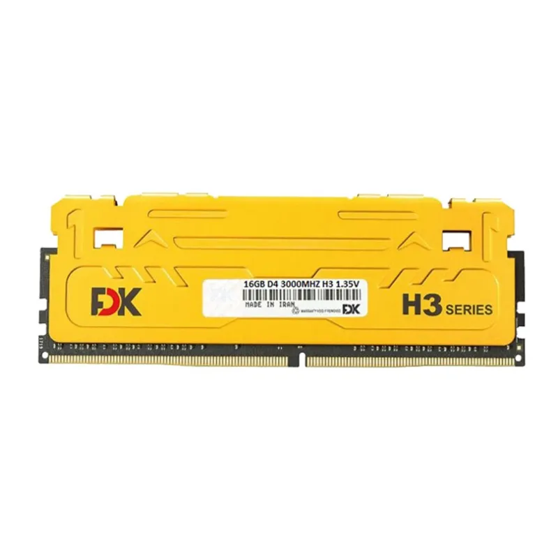 رم فدک H3 16GB 3000Mhz CL15 DDR4