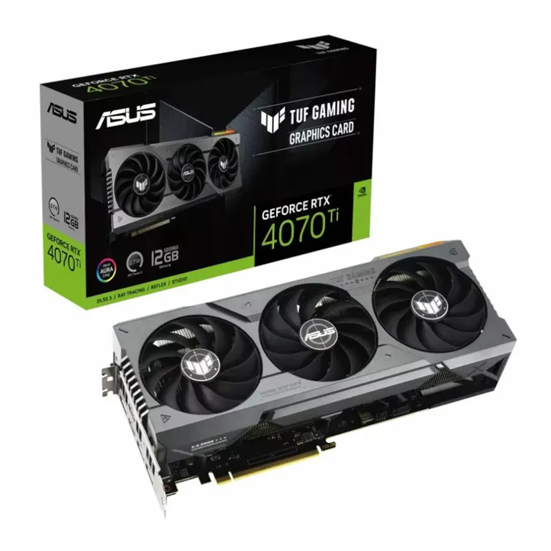 کارت گرافیک ایسوس TUF Gaming GeForce RTX 4070 Ti 12GB GDDR6X