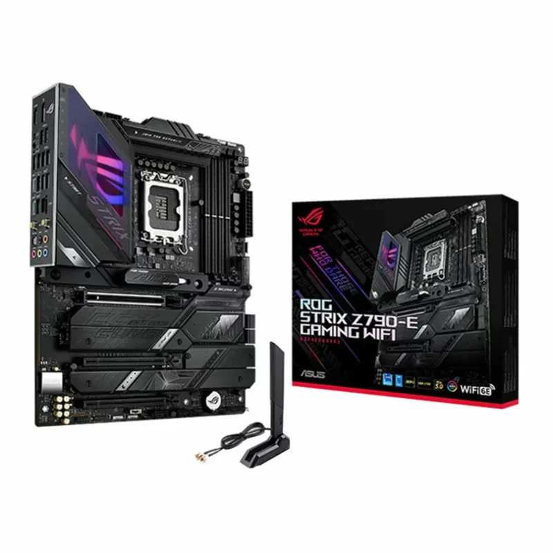 مادربرد ایسوس مدل ROG STRIX Z790 E GAMING WIFI DDR5