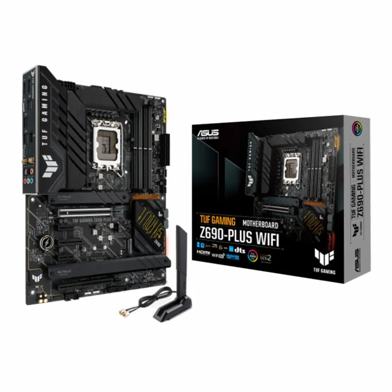مادربرد ایسوس مدل TUF GAMING Z690 PLUS WIFI DDR5