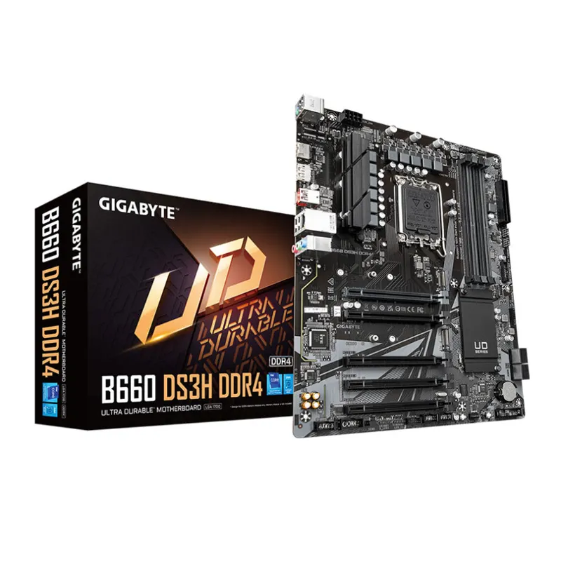 مادربرد گیگابایت B660 DS3H DDR4 مادربرد گیگابایت B660 DS3H DDR4