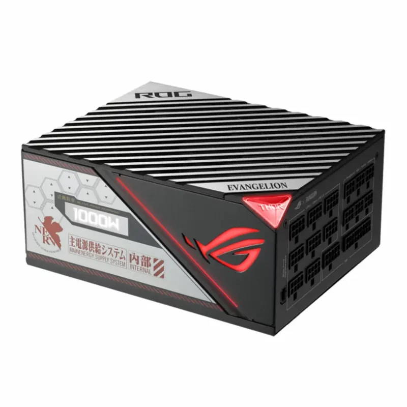 منبع تغذیه ایسوس ROG Thor 1000W Platinum II EVA Edition Full Modular
