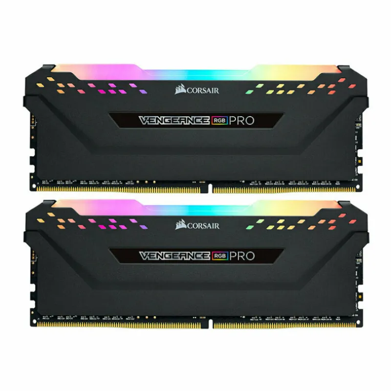 رم کورسیر VENGEANCE RGB PRO 32GB 16GBx2 3600MHz CL18