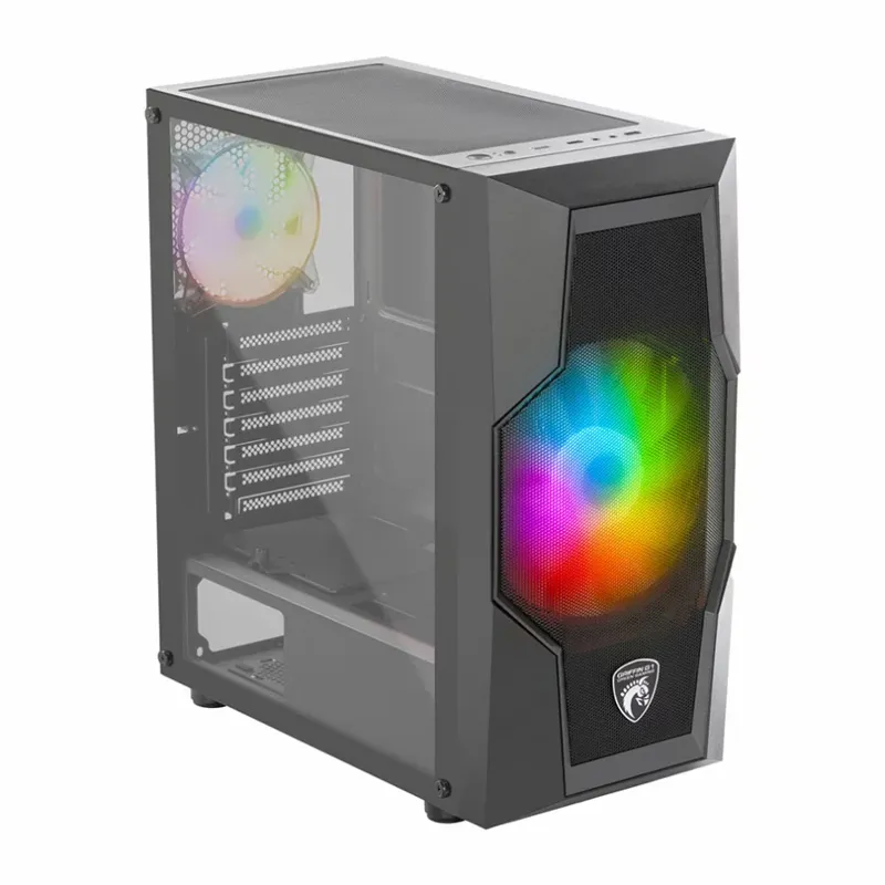 کیس کامپیوتر گیمینگ گرین GRIFFIN G1