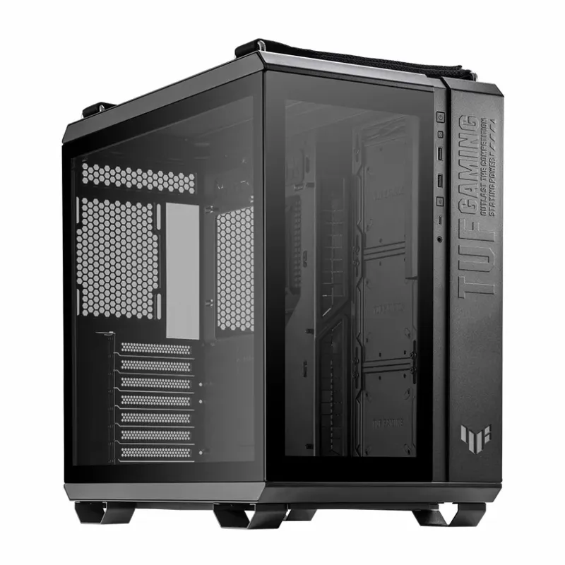 کیس کامپیوتر ایسوس TUF Gaming GT502 Black کیس کامپیوتر ایسوس TUF Gaming GT502 Black