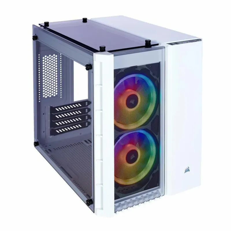 کیس کامپیوتر کورسیر Crystal Series 280X RGB White
