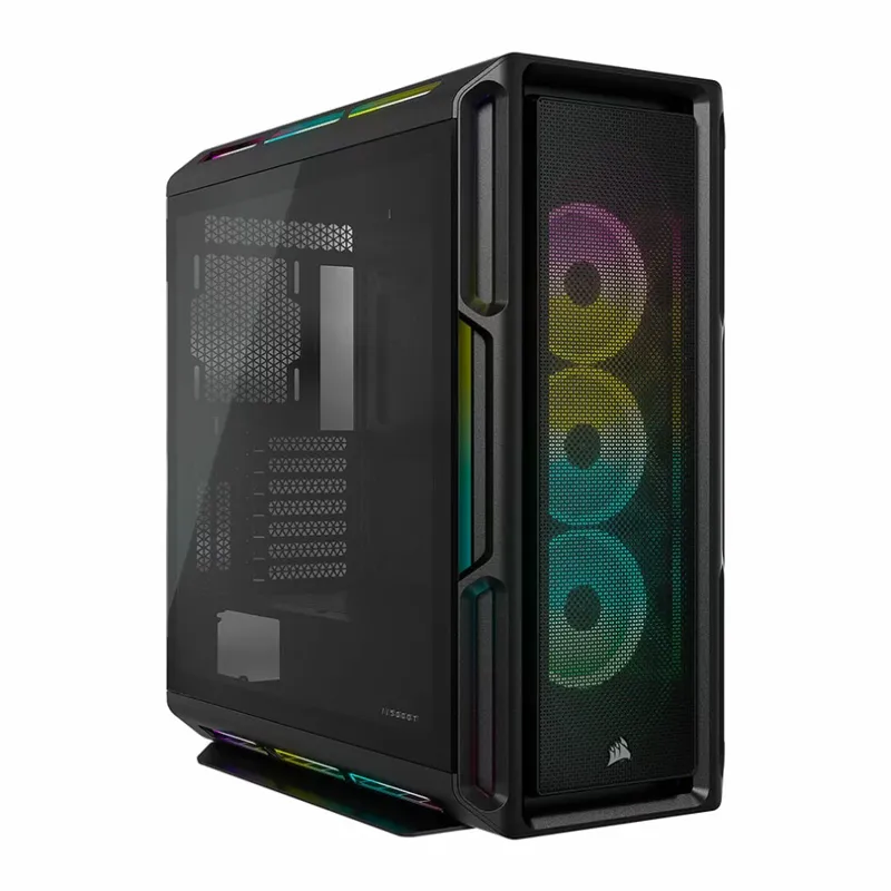 کیس کامپیوتر کورسیر iCUE 5000T RGB Black