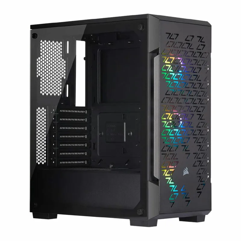 کیس کامپیوتر کورسیر iCUE 220T RGB Airflow Black