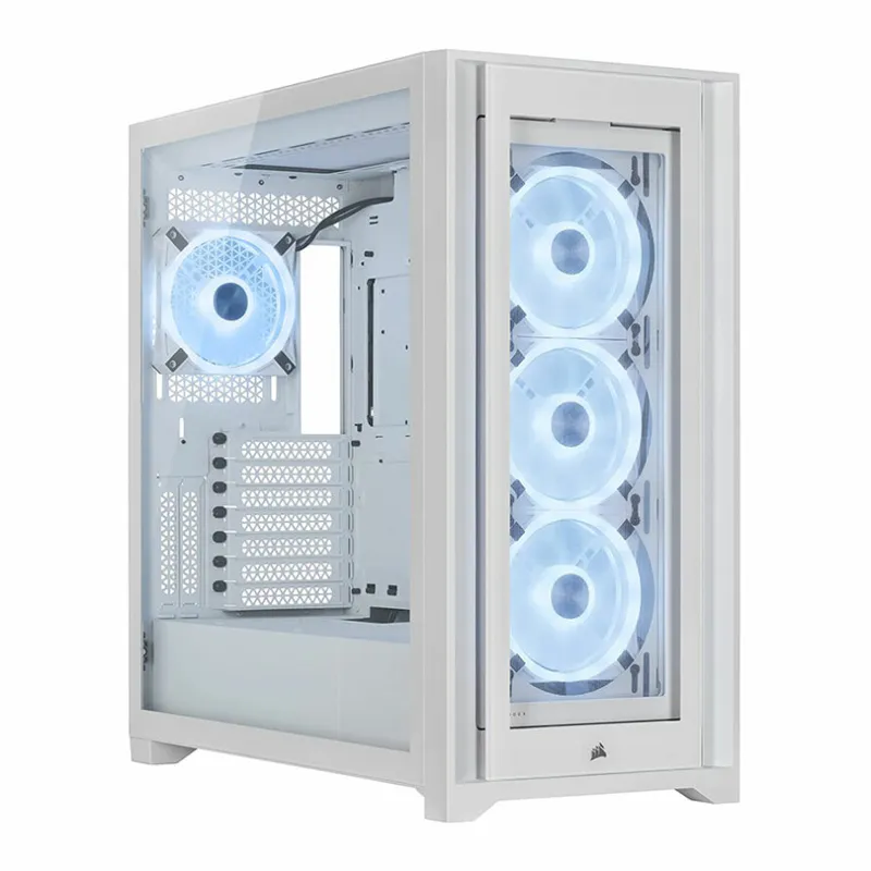 کیس کامپیوتر کورسیر iCUE 5000X RGB QL Edition