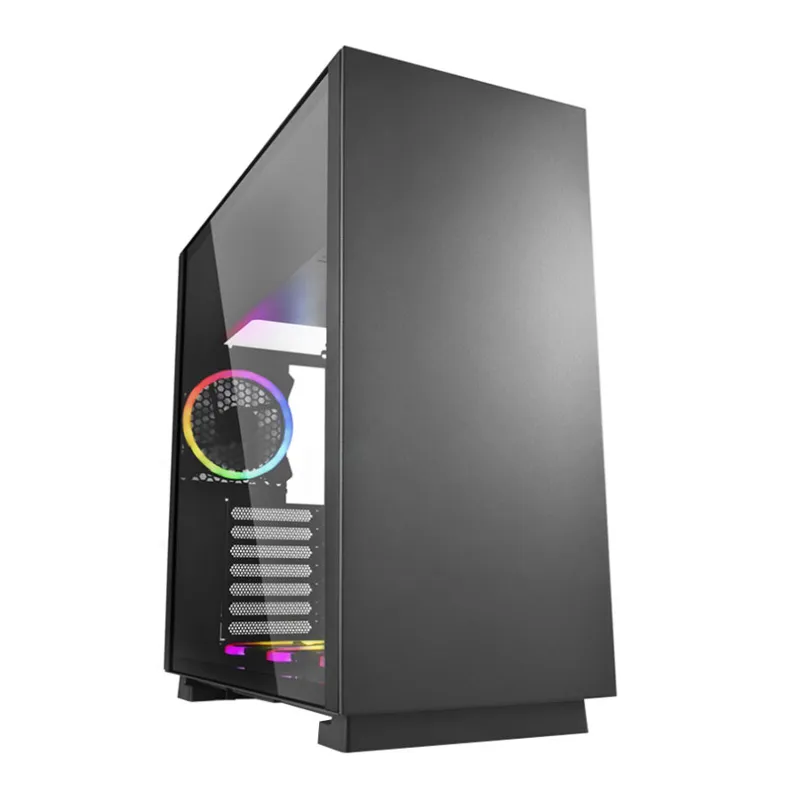 کیس کامپیوتر شارکن PURE STEEL RGB Black