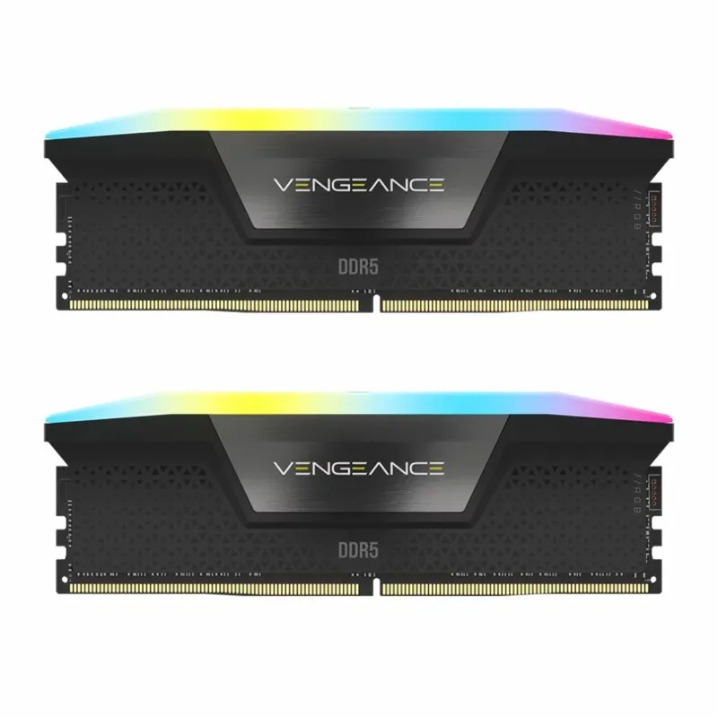 رم کورسیر VENGEANCE RGB 32GB 16GBx2 7000MHz CL34 DDR5