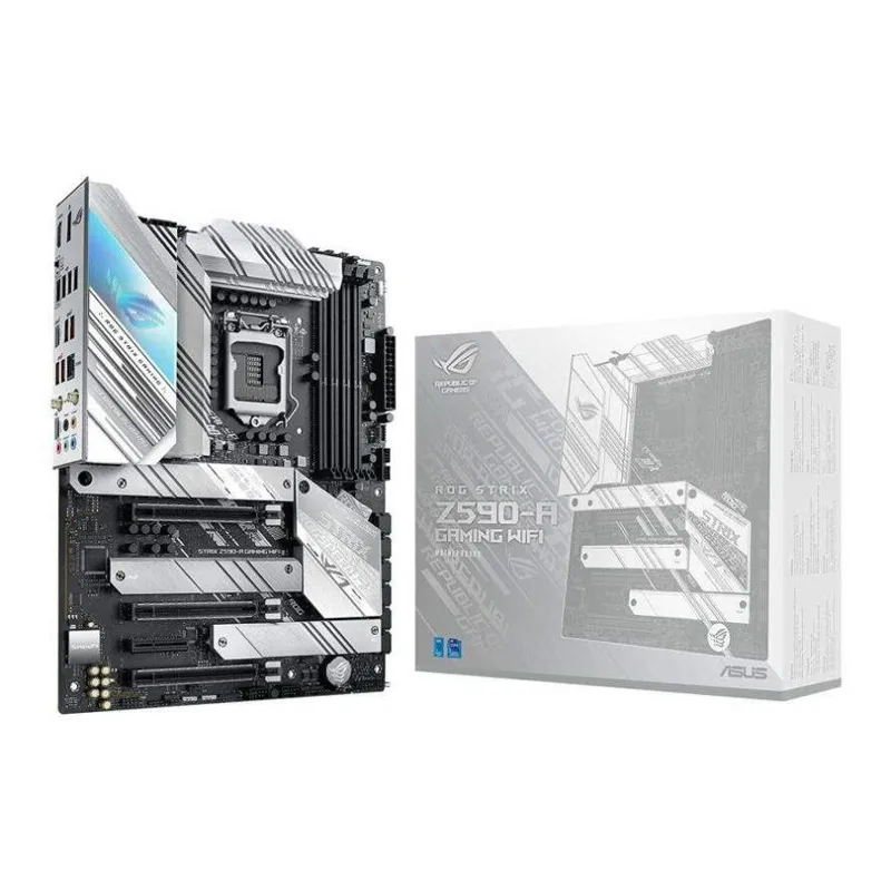 مادربرد ایسوس مدل ROG STRIX Z590 A GAMING WIFI