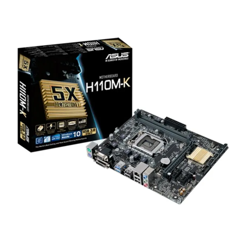 مادربرد ایسوس مدل PRIME H110M-K