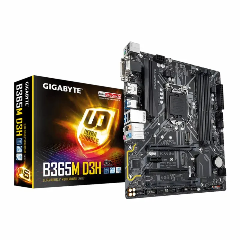 مادربرد گیگابایت B365M D3H DDR4
