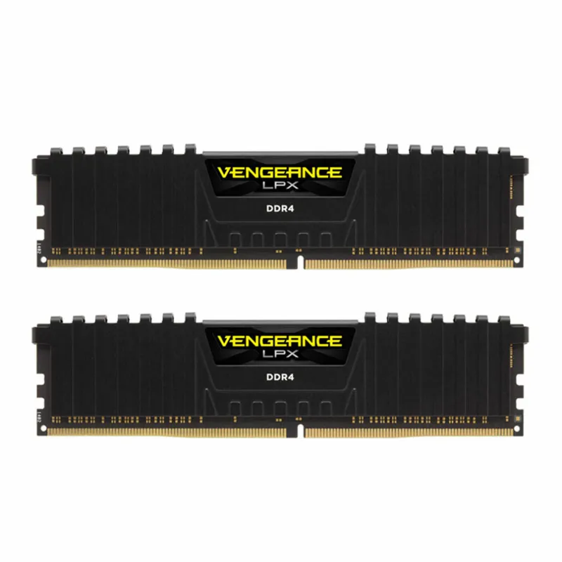 رم کورسیر VENGEANCE LPX 16GB 8GBx2 3200MHz CL16
