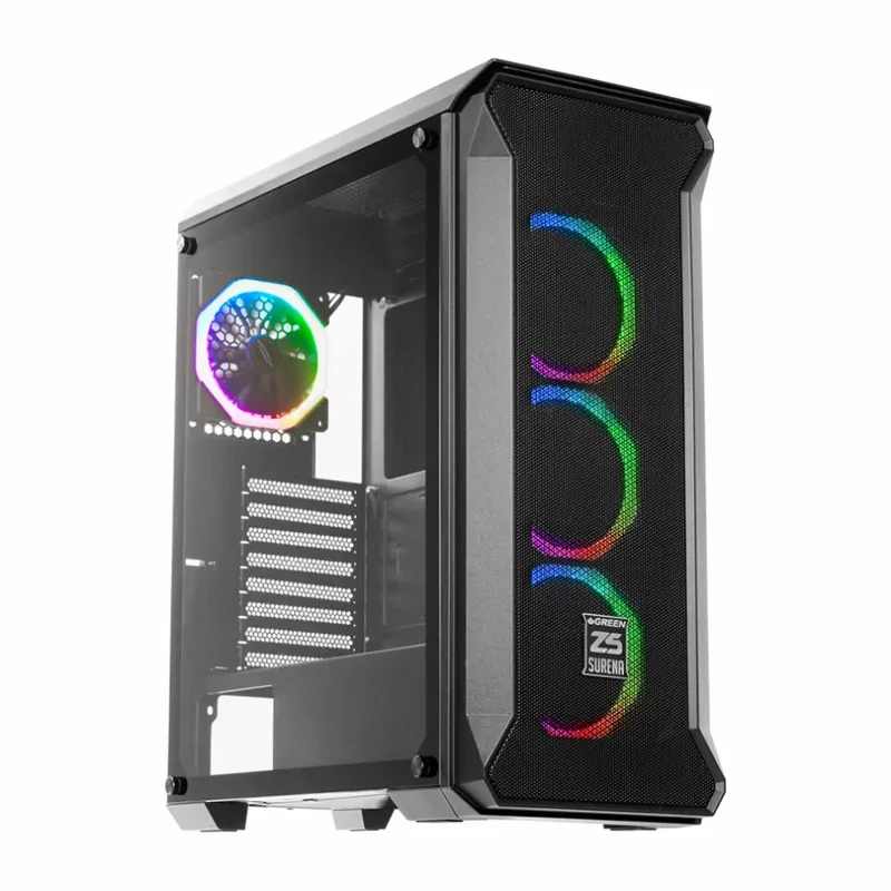 کیس کامپیوتر گرین Z5 SURENA ARGB