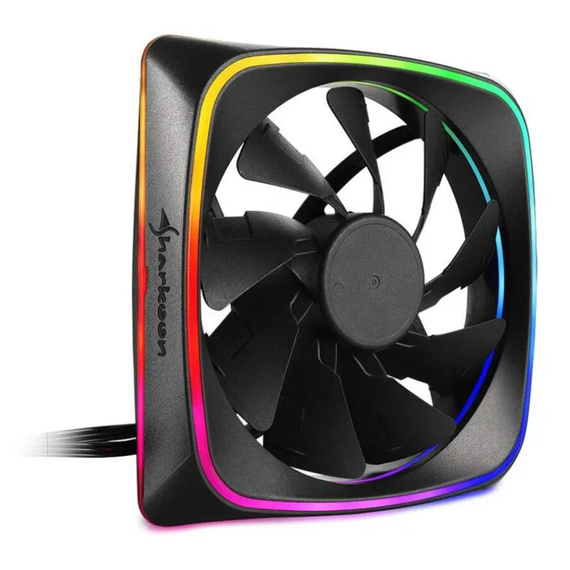 فن کیس کامپیوتر شارکن RGB SHARK Lights