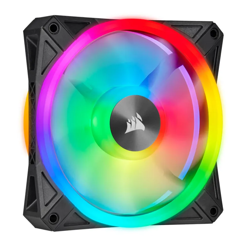 فن کیس کامپیوتر کورسیر iCUE QL120 RGB