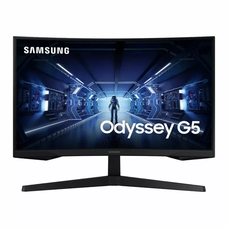 مانیتور گیمینگ 27 اینچ خمیده سامسونگ C27G55TQ