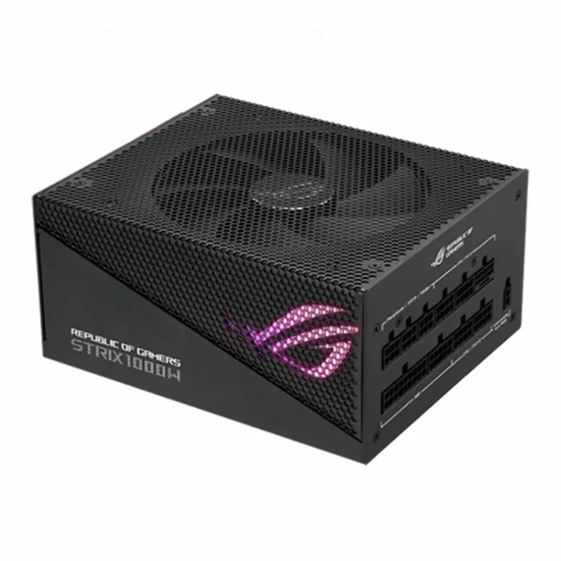 منبع تغذیه ایسوس ROG STRIX 1000W Gold Aura Edition Full Modular