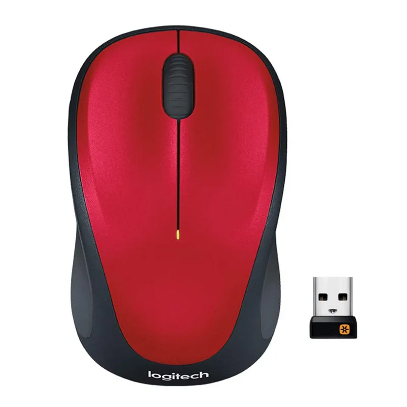 موس بی سیم لاجیتک M235 Red