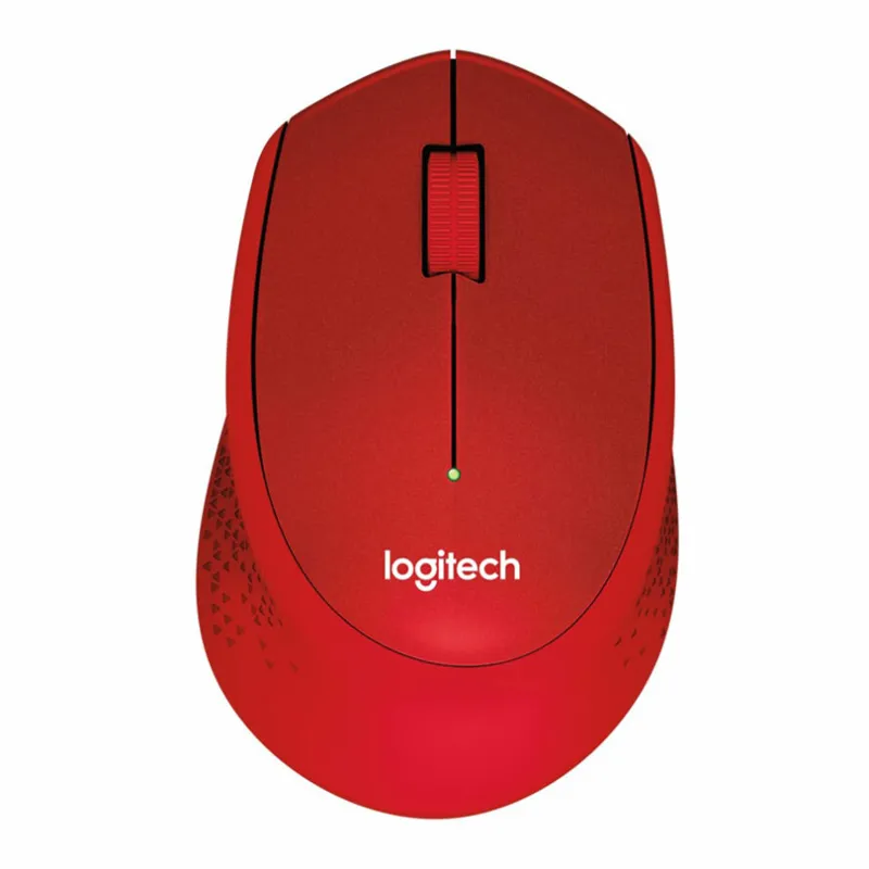 موس بی سیم لاجیتک M330 Silent Plus Red