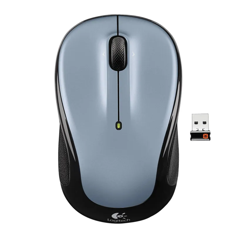 موس بی سیم لاجیتک M325 Light Gray