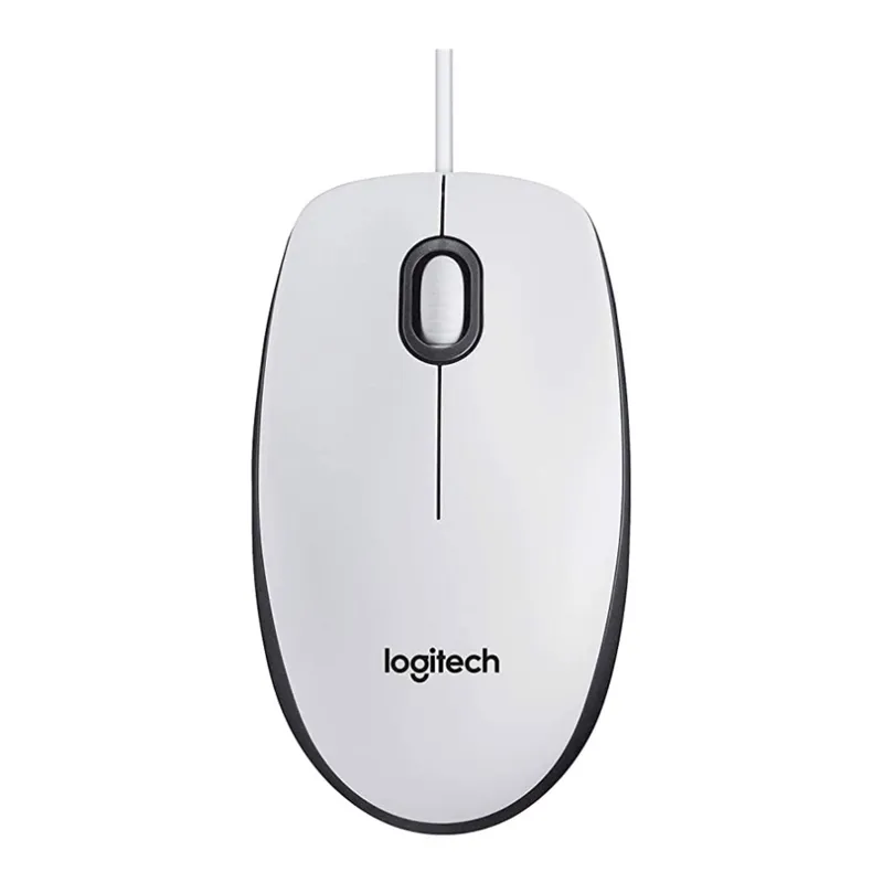 موس لاجیتک M100 White