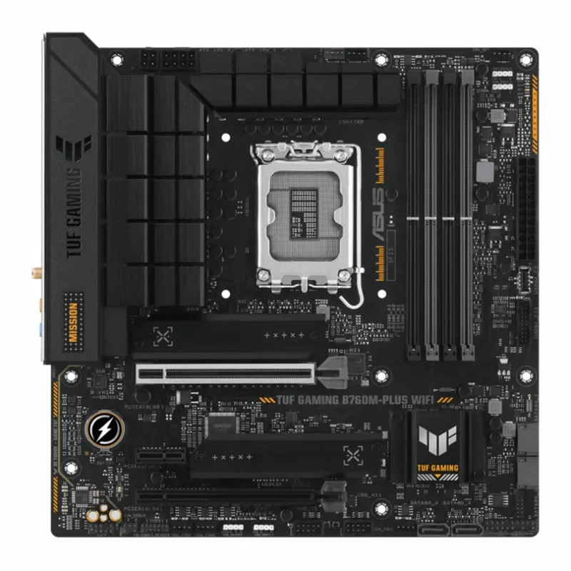 مادربرد ایسوس مدل TUF GAMING B760M PLUS WIFI DDR5