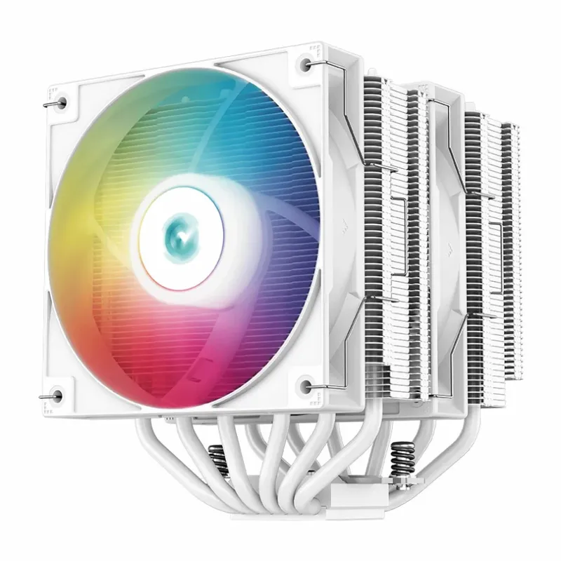 خنک کننده پردازنده دیپ کول AG620 WH ARGB
