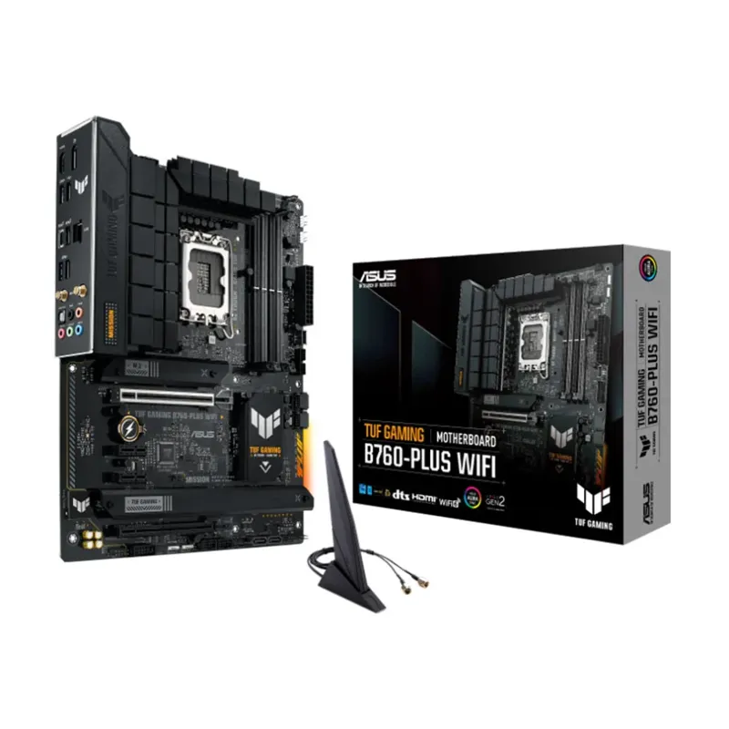 مادربرد ایسوس مدل TUF GAMING B760-PLUS WIFI مادربرد ایسوس مدل TUF GAMING B760-PLUS WIFI