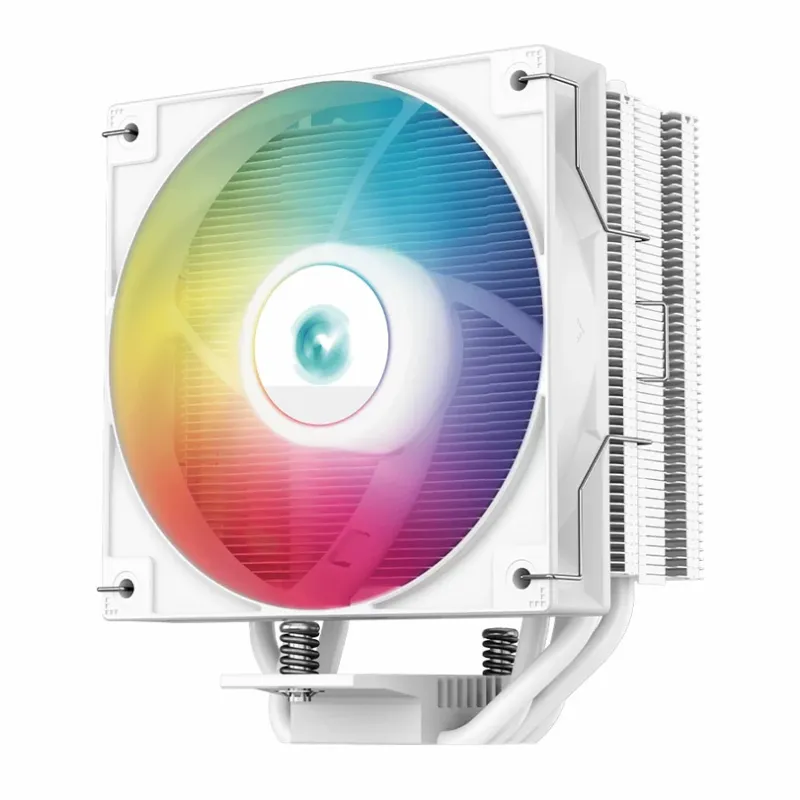 خنک کننده پردازنده دیپ کول AG400 WH ARGB
