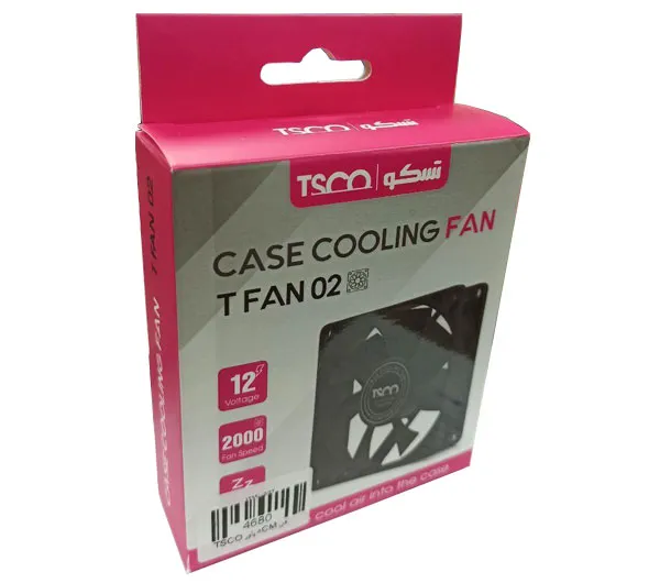 فن کیس تسکو مدل T FAN 02
