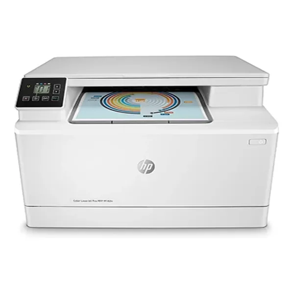 پرینتر اچ پی مدل LaserJet Pro MFP M182n لیزری رنگی چندکاره