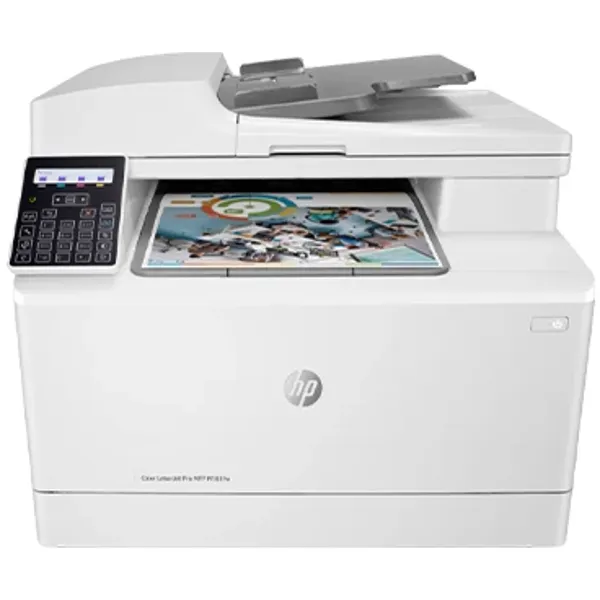 پرینتر اچ پی مدل LaserJet Pro MFP M183fw لیزری چندکاره