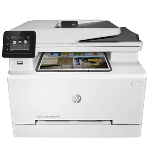 پرینتر اچ پی مدل LaserJet Pro MFP M281fdn لیزری رنگی پرینتر اچ پی مدل LaserJet Pro MFP M281fdn لیزری رنگی