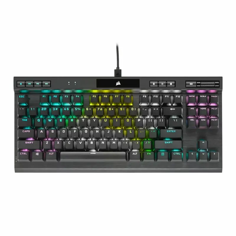 کیبورد گیمینگ مکانیکال کورسیر K70 RGB TKL CHAMPION