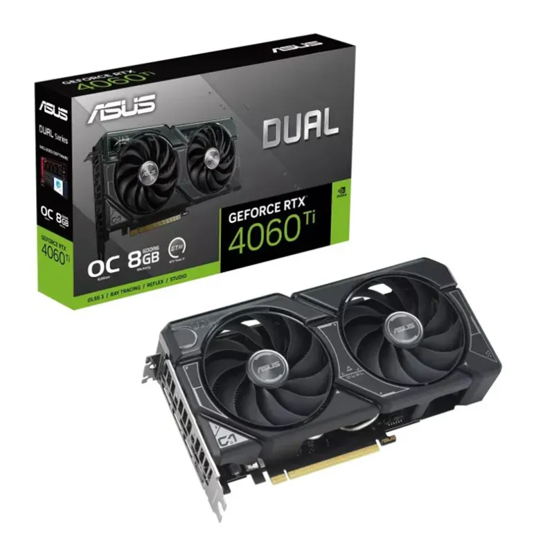 کارت گرافیک ایسوس Dual GeForce RTX 4060 Ti OC Edition 8GB GDDR6