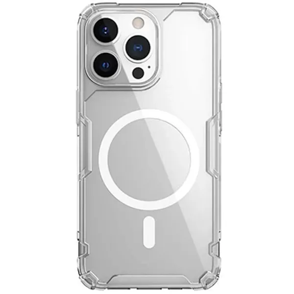 کاور نیلکین مدل Nature Pro Magnetic مناسب برای گوشی موبایل اپل مدل iPhone 13 Pro Max