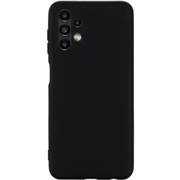 کاور سیلیکونی محافظ لنزدار مناسب برای گوشی موبایل سامسونگ مدل Galaxy A13 4G