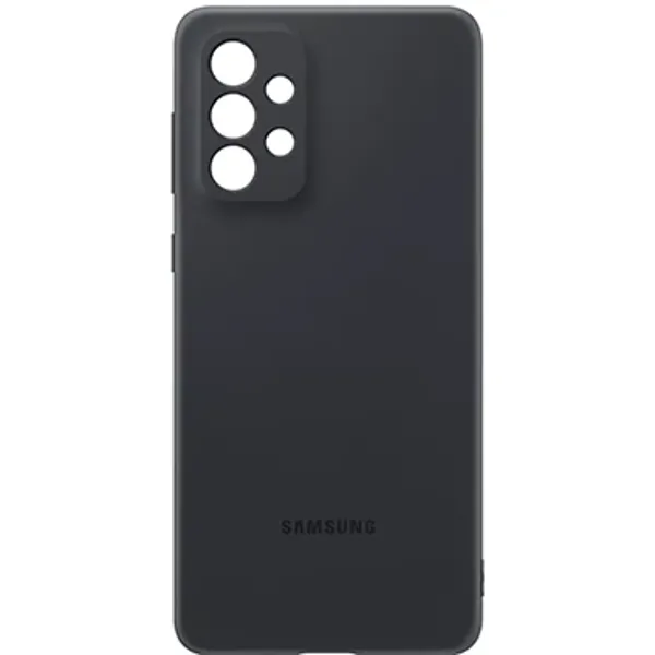کاور سیلیکونی محافظ لنزدار مناسب برای گوشی موبایل سامسونگ مدل Galaxy A73