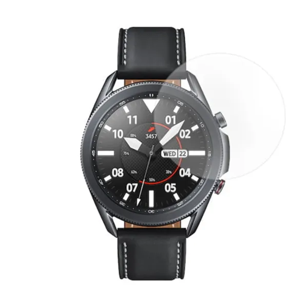 گلس ساعت سامسونگ R840 (Watch 3 45mm) مدل Full