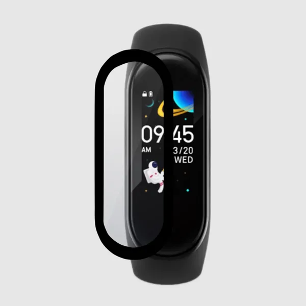 گلس ساعت شیائومی Mi Band 4 مدل Full