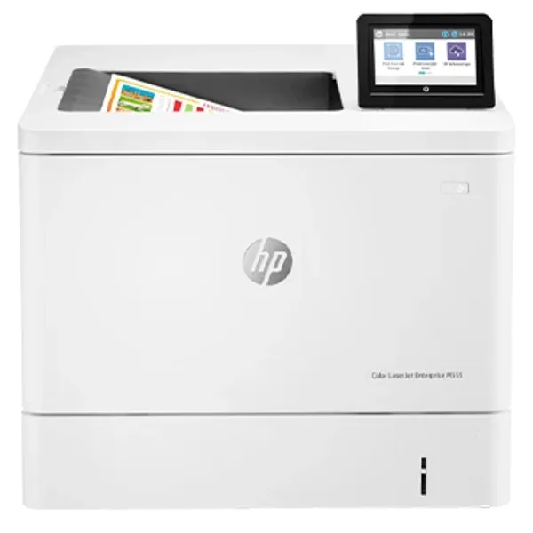 پرینتر اچ پی مدل Color LaserJet Enterprise M555dn لیزری
