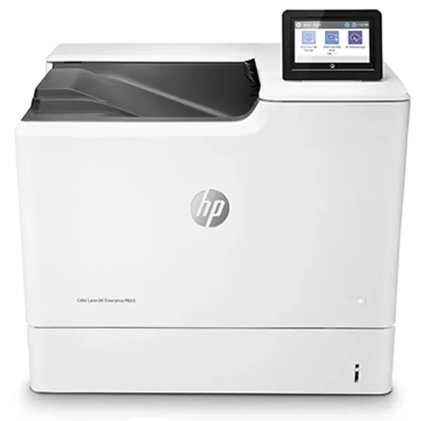 پرینتر اچ پی مدل Color LaserJet Enterprise M653dn لیزری رنگی